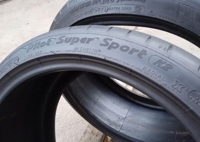 Michelin Pilot Super Sport 255/35 R20