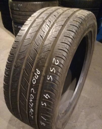 Continental ContiProContact 255/45 R18