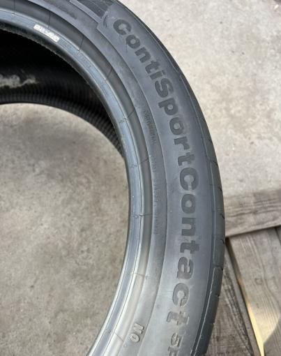 Continental ContiSportContact 5P 265/40 R21 и 295/35 R21