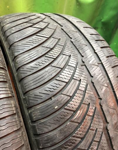 Michelin Pilot Alpin PA4 255/45 R18