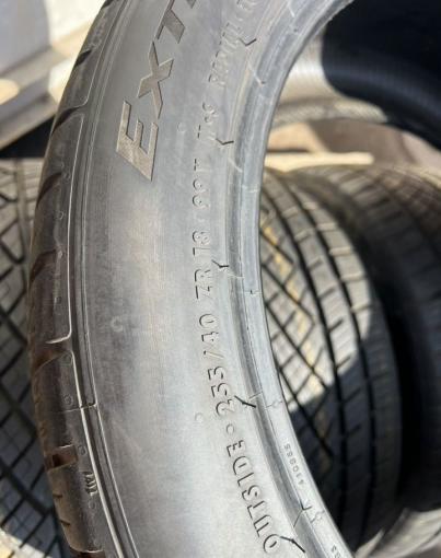 Continental ExtremeContact DWS 255/40 R18