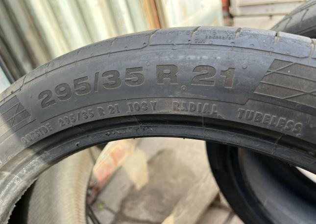 Continental ContiSportContact 5P 265/40 R21 и 295/35 R21