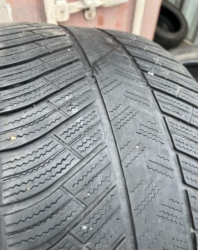 Michelin Latitude Alpin LA2 265/45 R20 и 295/40 R20