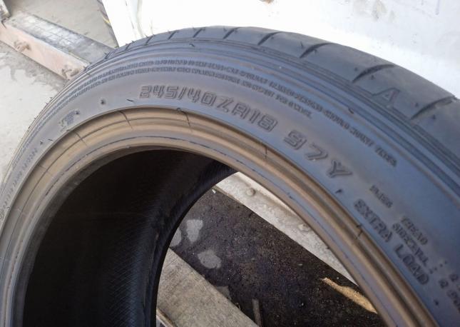 Dunlop SP Sport Maxx 050+ 245/40 R18