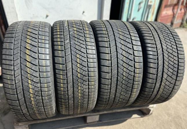 Continental ContiWinterContact TS 830 P 255/40 R20 и 285/35 R20