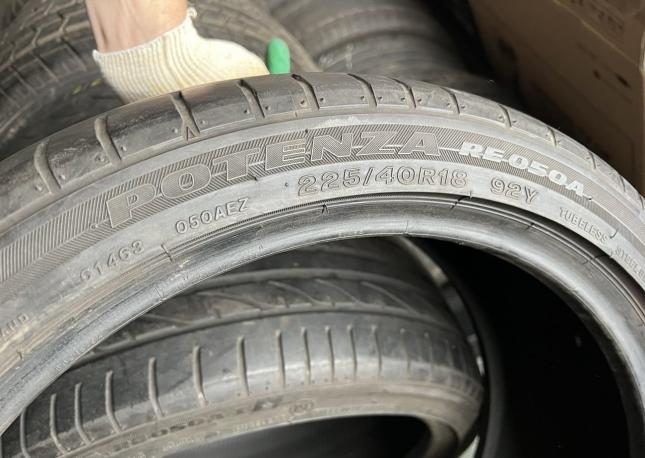 Bridgestone Potenza RE050A 225/40 R18