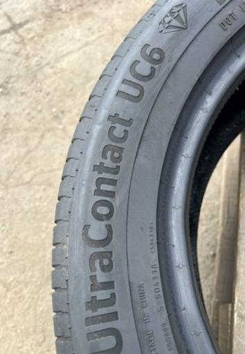 Continental ContiUltraContact UC6 245/50 R18