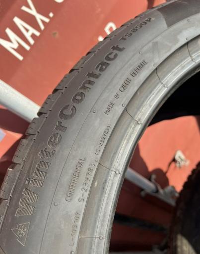 Continental WinterContact TS 850 P 275/45 R21 и 315/40 R21