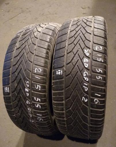 Semperit Speed Grip 2 215/55 R16