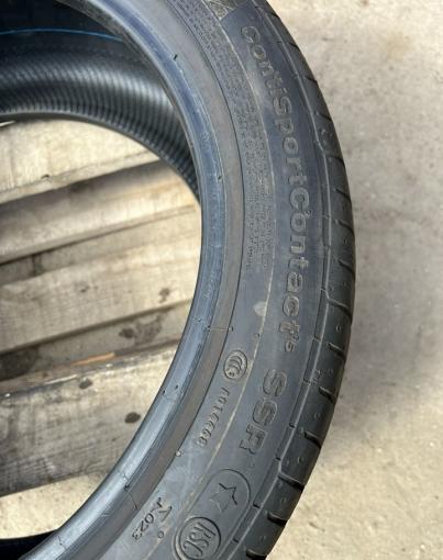 Continental ContiSportContact 5 SSR 255/40 R18