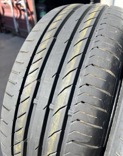 Continental ContiSportContact 5 SSR 225/45 R18 и 255/40 R18