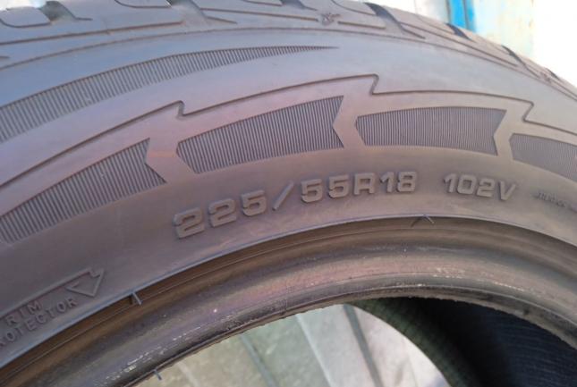 Goodyear UltraGrip Performance Gen-1 225/55 R18