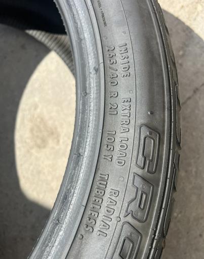 Continental CrossContact UHP 265/40 R21