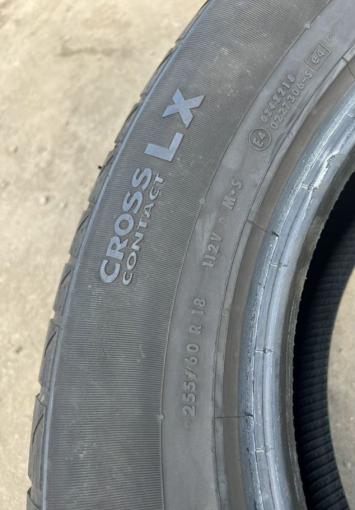 Continental ContiCrossContact LX Sport 255/60 R18