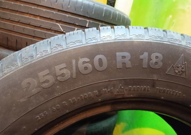 Continental ContiWinterContact TS 830 P 255/60 R18