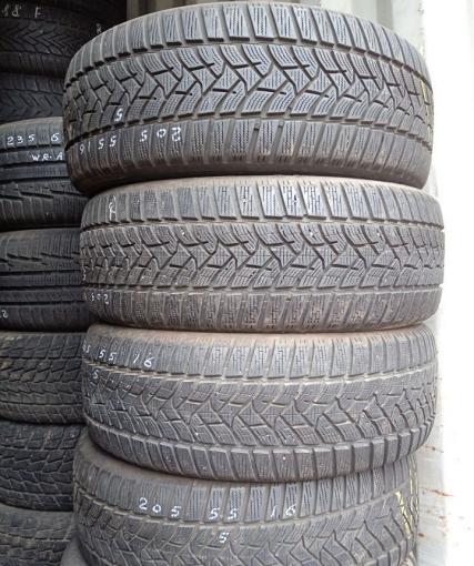 Dunlop Winter Sport 5 205/55 R16