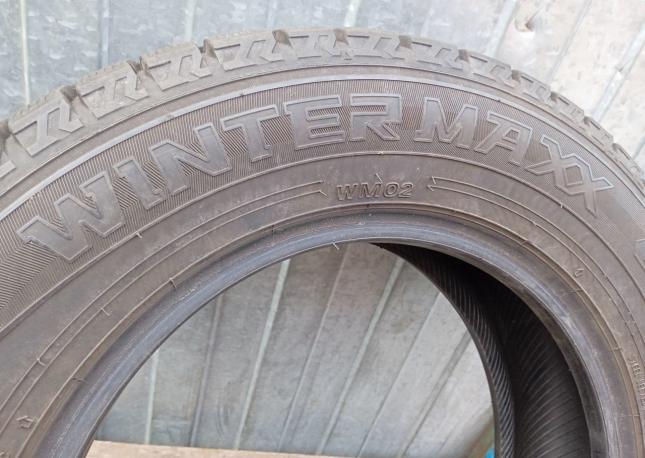 Dunlop Winter Maxx WM02 185/65 R15