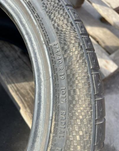 Continental ContiSportContact 2 275/40 R19