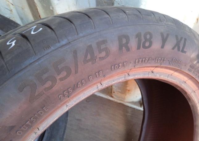 Continental PremiumContact 6 255/45 R18