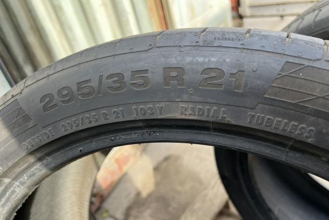 Continental ContiSportContact 5P 265/40 R21