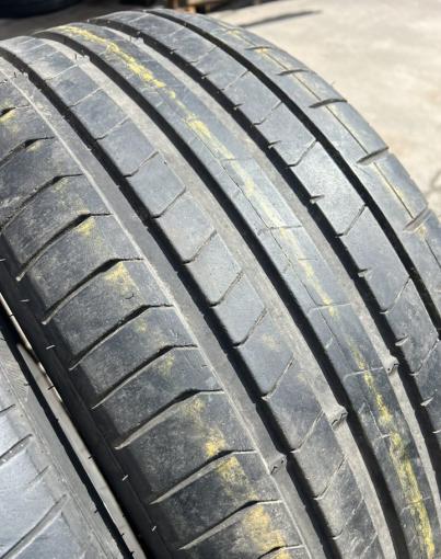 Pirelli P Zero PZ4 285/40 R22 и 325/35 R22