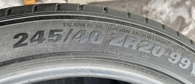 Kumho Ecsta PS71 245/40 R20