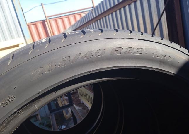 Pirelli P Zero 265/40 R22