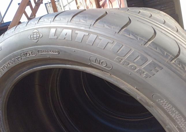 Michelin Latitude Sport 275/45 R20