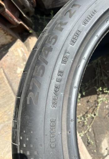 Continental SportContact 6 275/45 R21