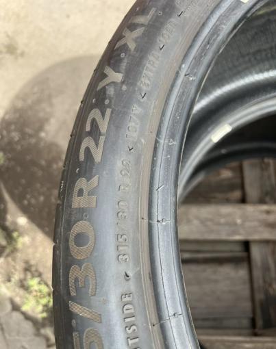 Continental PremiumContact 6 315/30 R22