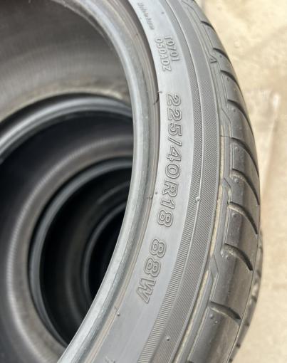 Bridgestone Potenza RE050A 225/40 R18 и 255/35 R18