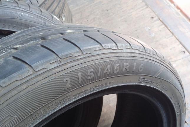 Dunlop SP Sport Maxx 215/45 R16