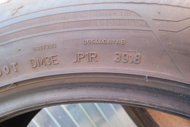 Goodyear Eagle F1 Asymmetric 3 255/45 R19