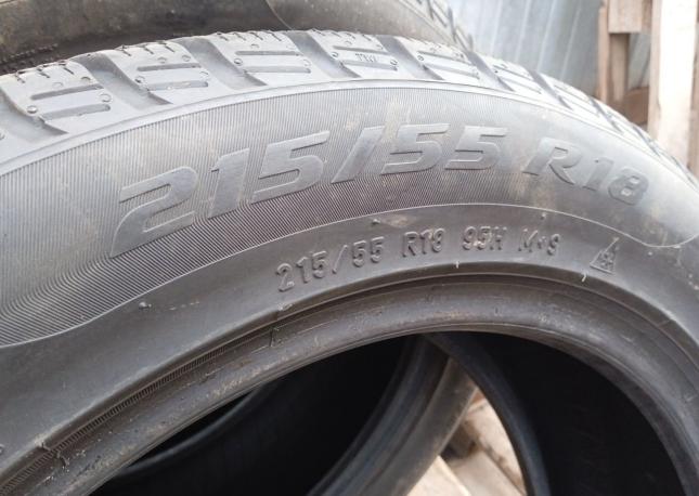 Pirelli Winter Sottozero 3 215/55 R18