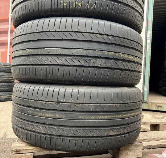 Continental ContiSportContact 5 255/45 R22 и 285/40 R22