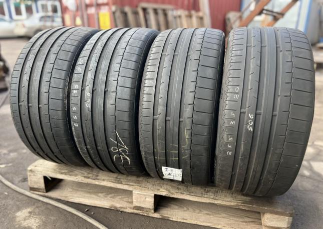 Continental SportContact 6 255/35 R20