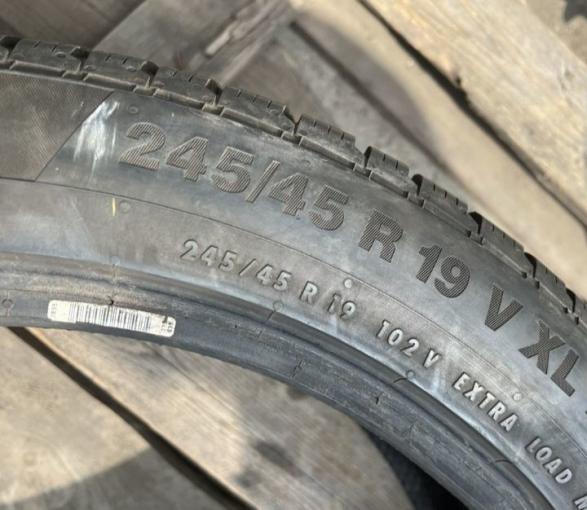 Continental ContiWinterContact TS 850 P 245/45 R19