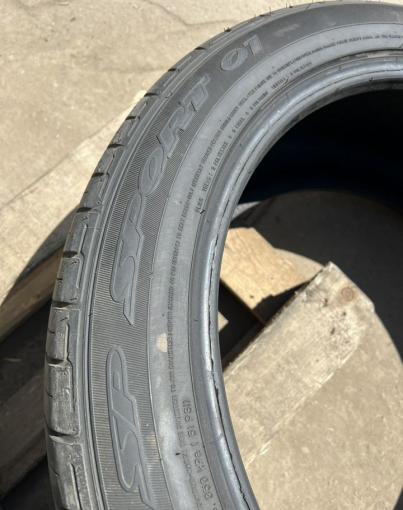 Dunlop SP Sport 01 265/45 R21