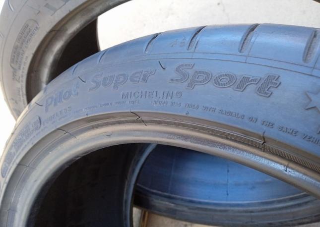 Michelin Pilot Super Sport 255/35 R19