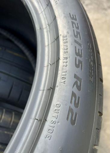 Pirelli PZERO (PZ5) 285/40 R22 и 325/35 R22
