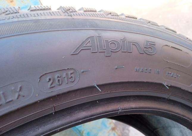 Michelin Alpin 5 195/55 R16