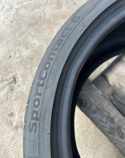 Continental SportContact 6 245/35 R19