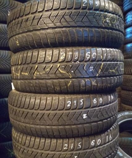 Pirelli Winter Sottozero 3 215/60 R16
