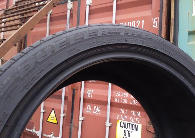 Bridgestone Dueler H/P Sport 275/40 R20 и 315/35 R20