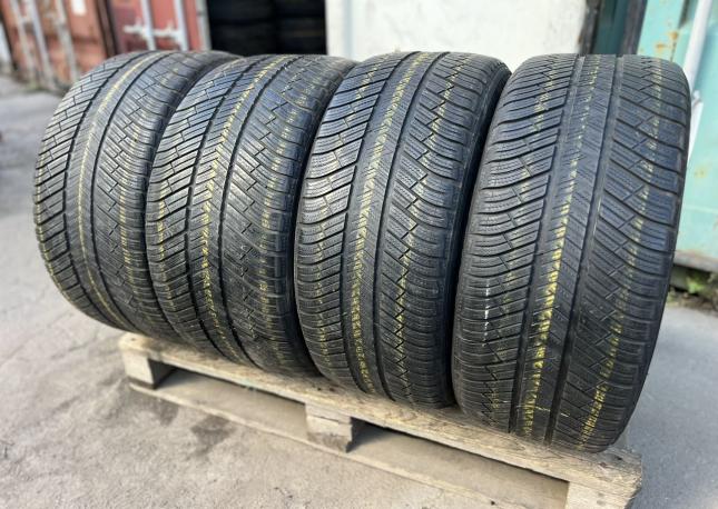 Michelin Pilot Alpin 4 255/40 R20 и 285/35 R20