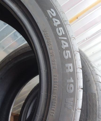 Continental ContiSportContact 5 245/45 R19