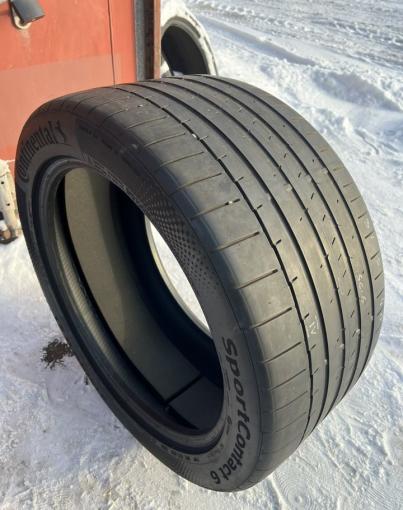 Continental SportContact 6 315/40 R21