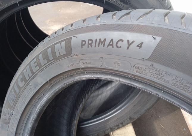 Michelin Primacy 4+ 255/45 R18