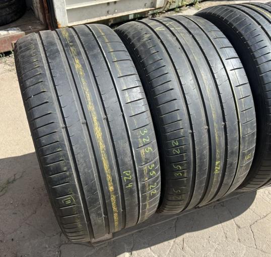 Pirelli P Zero PZ4 285/40 R22 и 325/35 R22