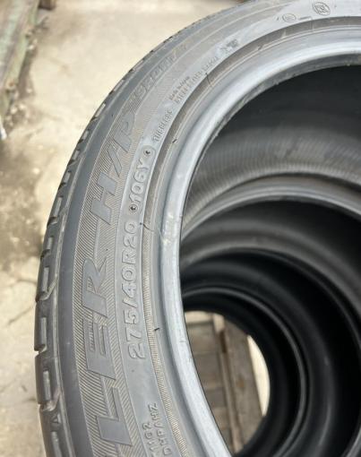 Bridgestone Dueler H/P Sport RFT 275/40 R20 и 315/35 R20